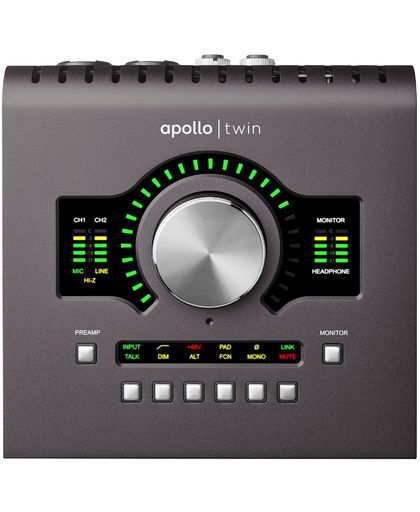 Universal Audio - Apollo Twin Duo MKII - Thunderbolt Audio Interface