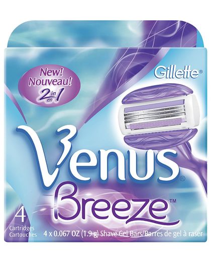 Gillette - Venus Breeze Blades 4 Pack