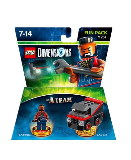 LEGO Dimensions: Fun Pack - A-Team 71251