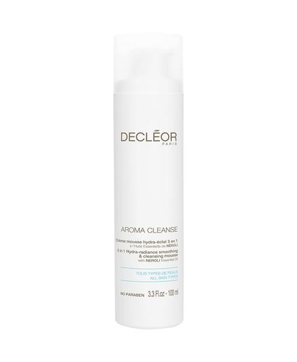 Decleor - Aroma Cleanse 3in1 Hydra-Radiance Smoothing & Cleansing Mousse 100ml