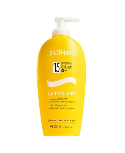 Biotherm - Lait Solaire Spf 15 400 ml. /Body Care