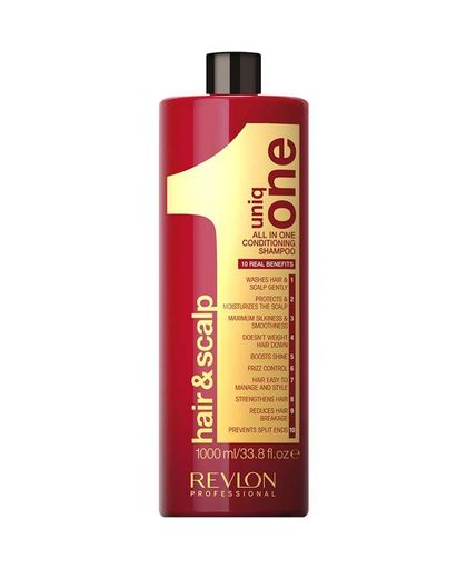 Uniq One - Hair&Scalp All-in One Conditioning Shampoo 1000 ml