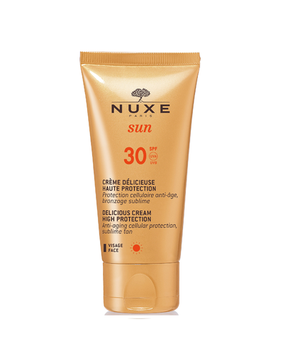Nuxe Sun - Delicious Cream For Face 50 ml - SPF 30