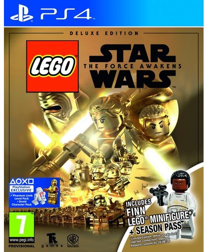 Lego Star Wars: The Force Awakens Deluxe Limited Edition