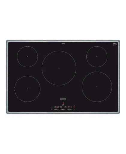 Siemens eh845fvb1e elektrische kookplaten - zwart