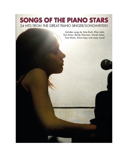 Wise Publications - Songs of the piano stars