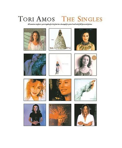 MusicSales - Tori Amos - The Singles (PVG)