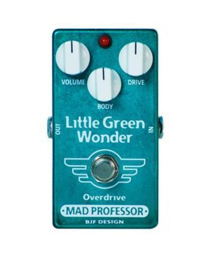 Mad Professor Little Green Wonder Overdrive Factory effectpedaal