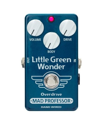 Mad Professor Little Green Wonder Overdrive Handwired