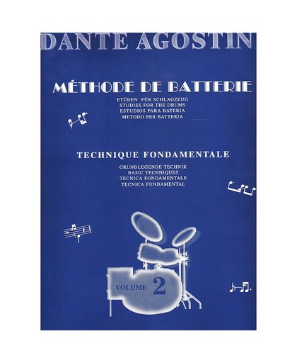 MusicSales - Dante Agostini - Methode de Batterie volume 2