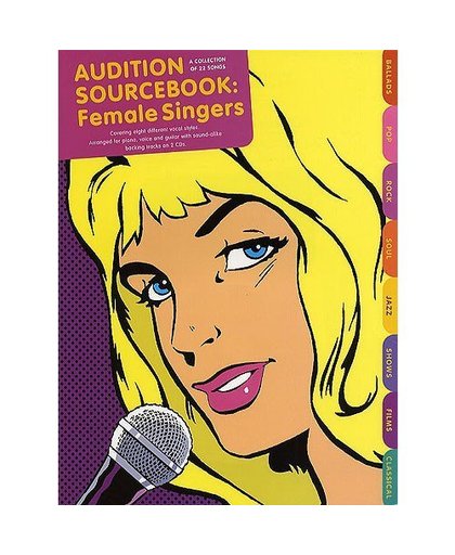 Wise Publications - Audition Sourcebook - Female Singers