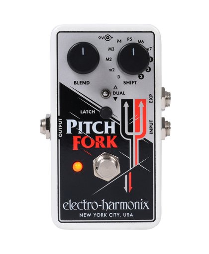 Electro Harmonix Pitch Fork polyfone pitch-shifter en harmonizer