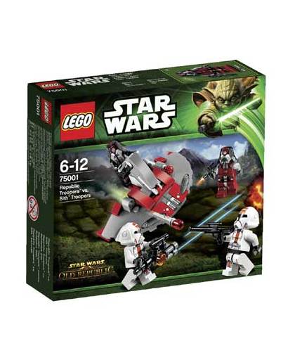 LEGO Star Wars Republic Troopers vs. Sith Troopers 75001
