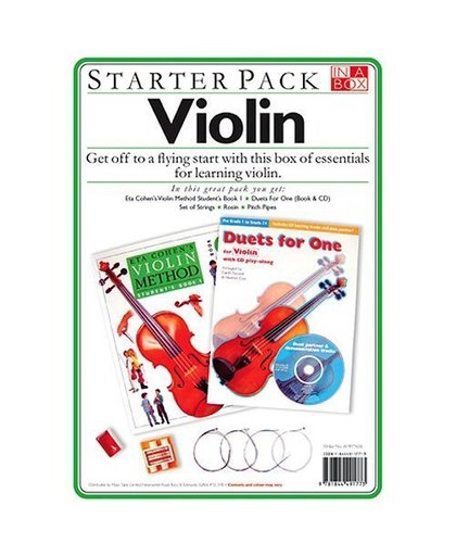 MusicSales In A Box Starter Pack: Violin