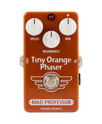 Mad Professor Tiny Orange Phaser Handwired effectpedaal