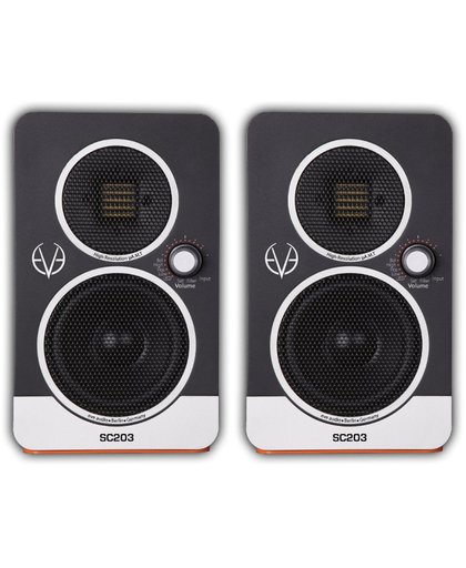 Eve Audio SC203 desktop geluidssysteem (set van 2 speakers)