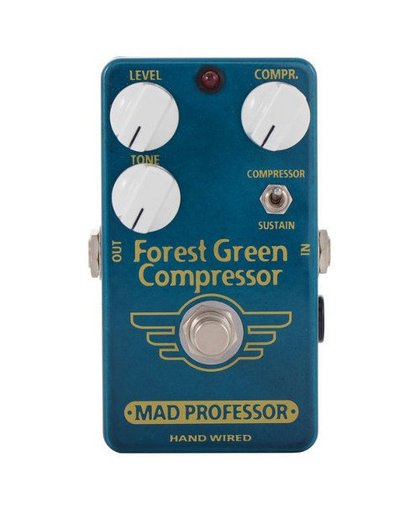 Mad Professor Forest Green Compressor Handwired effectpedaal