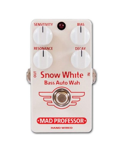 Mad Professor Snow White Bass Auto Wah Handwired effectpedaal