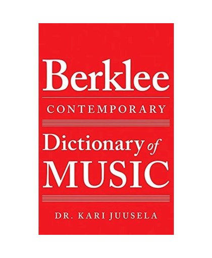 MusicSales - The Berklee Contemporary Dictionary Of Music