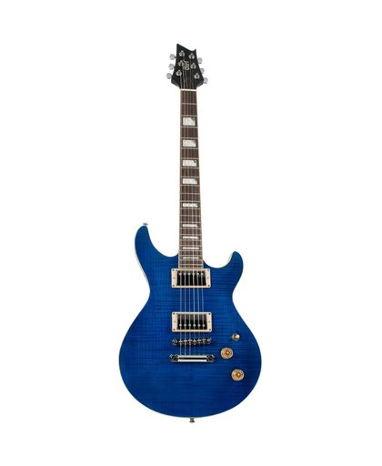 Cort M600 Bright Blue elektrische gitaar