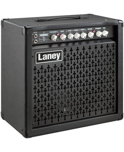 Laney TI15-112 Tony Iommi 15W buizen gitaarversterker combo