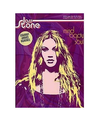Wise Publications - Joss Stone: Mind, Body And Soul (PVG)