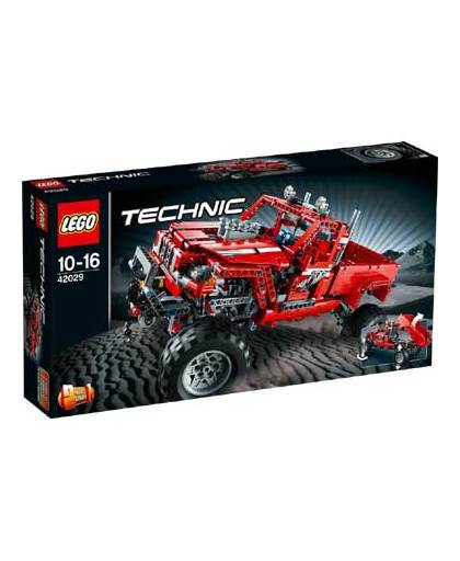 LEGO Technic custom pick-up 42029