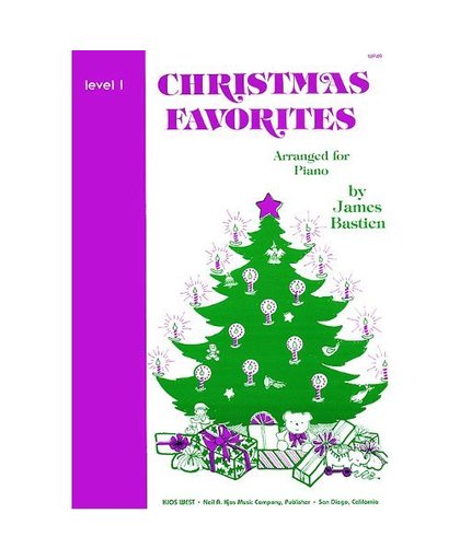 Kjos Christmas Favorites Level 1 pianoboek