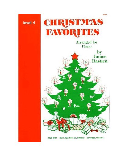 Kjos Christmas Favorites Level 4 pianoboek