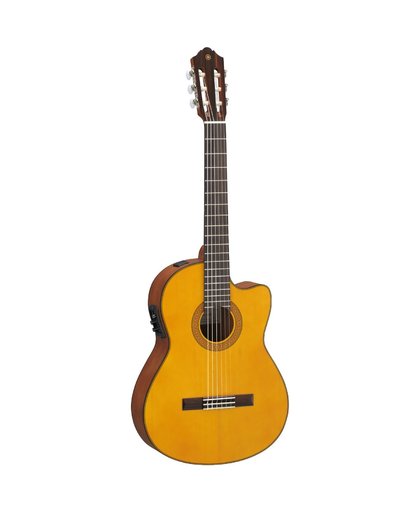 Yamaha CGX122MSC elektrisch akoestische klassieke gitaar