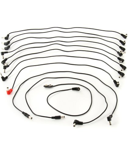 Voodoo Lab PPPK Pedal Power 2+ Standard Replacement Cable Pack