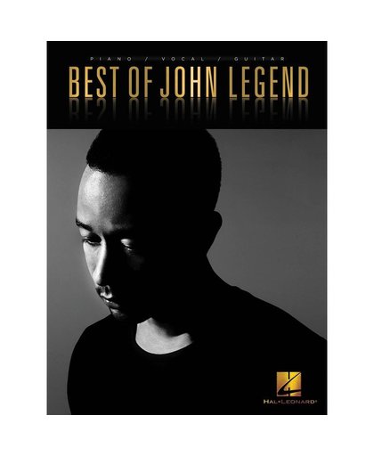 Hal Leonard - Best of John Legend