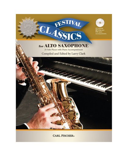 Carl Fischer Festival Classics voor alt-saxofoon