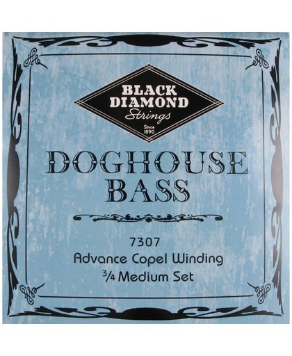 Black Diamond Strings 7307 Doghouse Bass snarenset contrabas