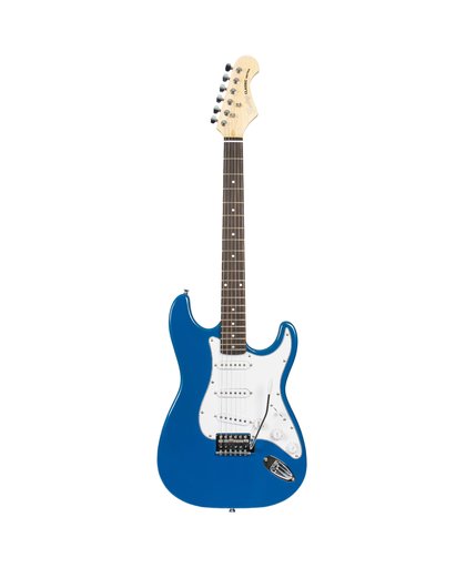Fazley FST118BL elektrische gitaar blauw