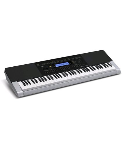 Casio WK-240 76toetsen USB Zwart, Zilver MIDI toetsenbord
