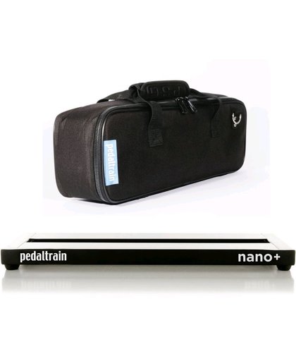 Pedaltrain nano+ plus pedalboard met softcase