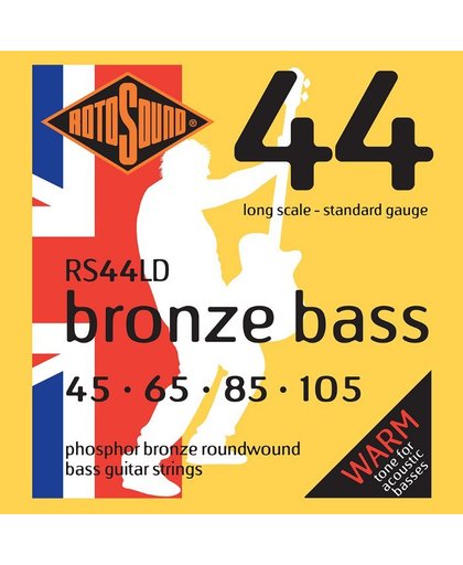 Rotosound RS44LD snaren voor akoestische basgitaar .045-.105