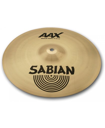 Sabian AAX 14 inch Metal Hats