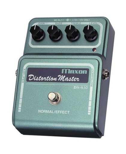 Maxon DS-830 Distortion Master pedaal