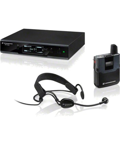 Sennheiser EW D1-ME3 draadloze headset