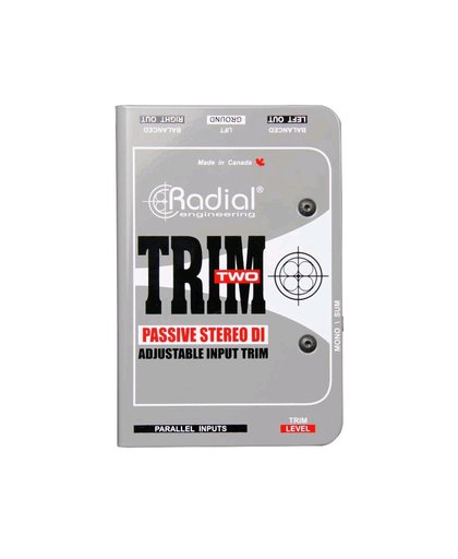 Radial Trim-Two passieve stereo DI