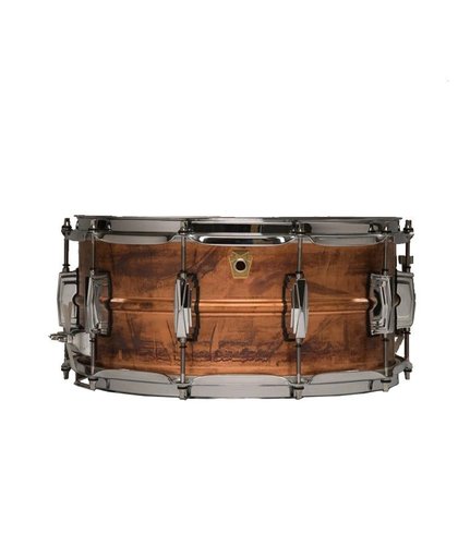 Ludwig LC661 Raw Copperphonic 14 x 5 inch snaredrum