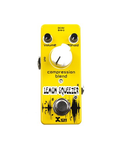 Xvive V9 Lemon Squeezer Compressor effectpedaal