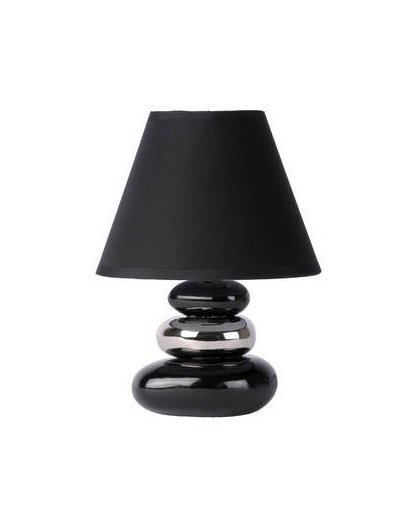 Lucide - karla tafellamp 18cm - zwart