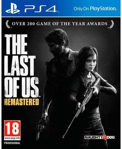 Sony The Last of Us Remastered video-game PlayStation 4
