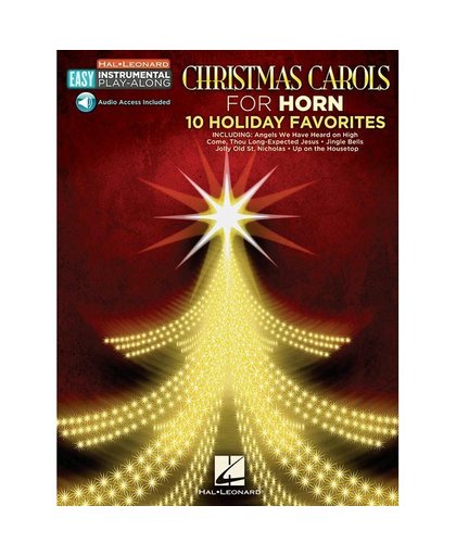 Hal Leonard - Christmas Carols for Horn