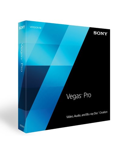 Sony Vegas Pro 13 software voor audio- en videomontage