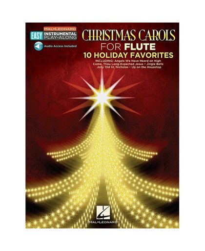 Hal Leonard - Christmas Carols for Flute
