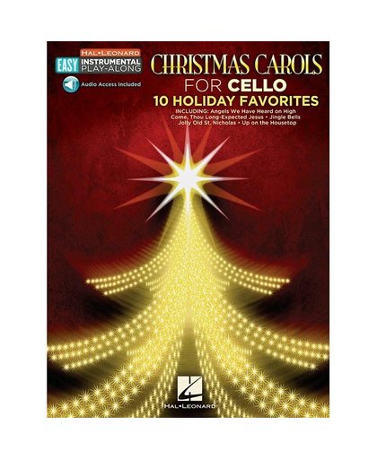 Hal Leonard - Christmas Carols for Cello